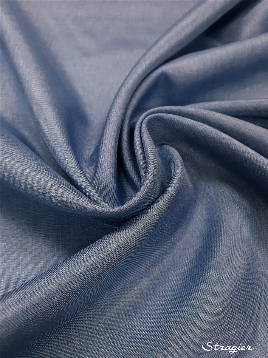 Doublure Venezia - Uni - 536 - Bleu couronne