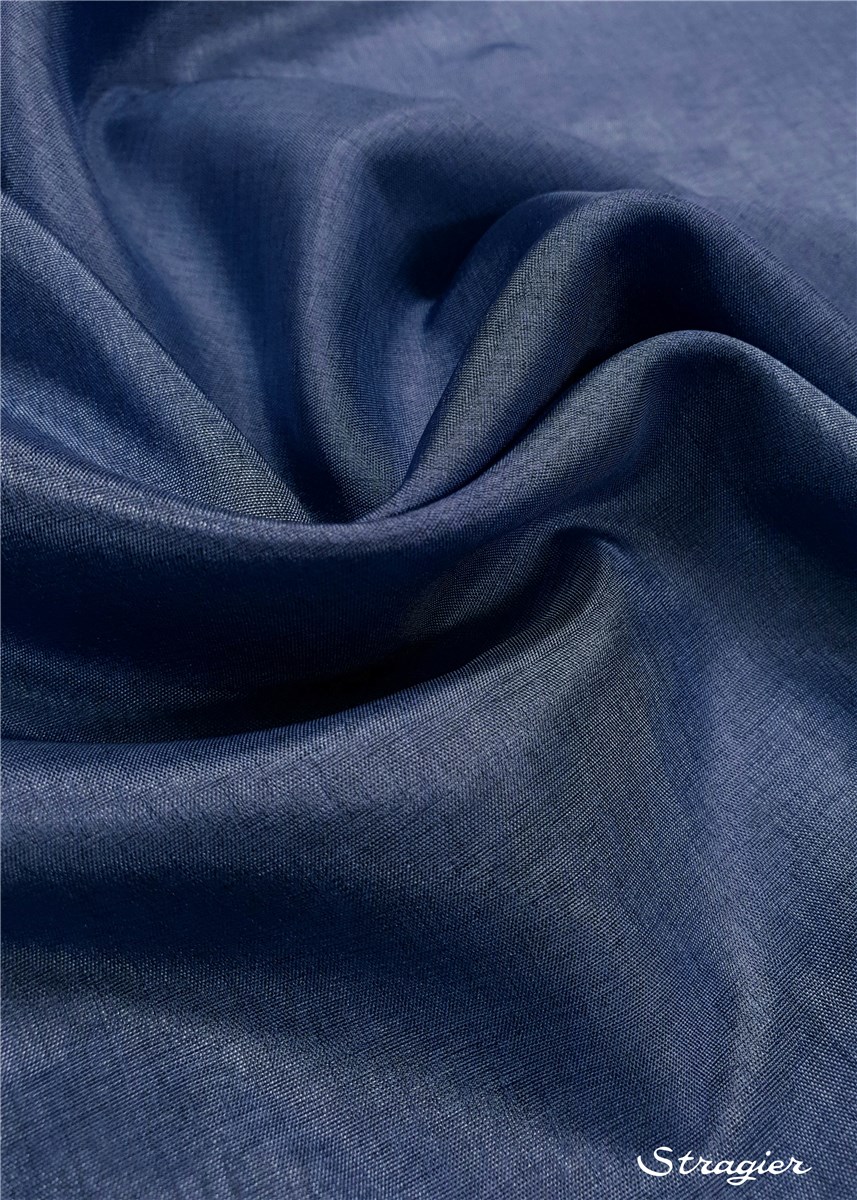 Doublure Venezia - Uni - 571 - Bleu canard