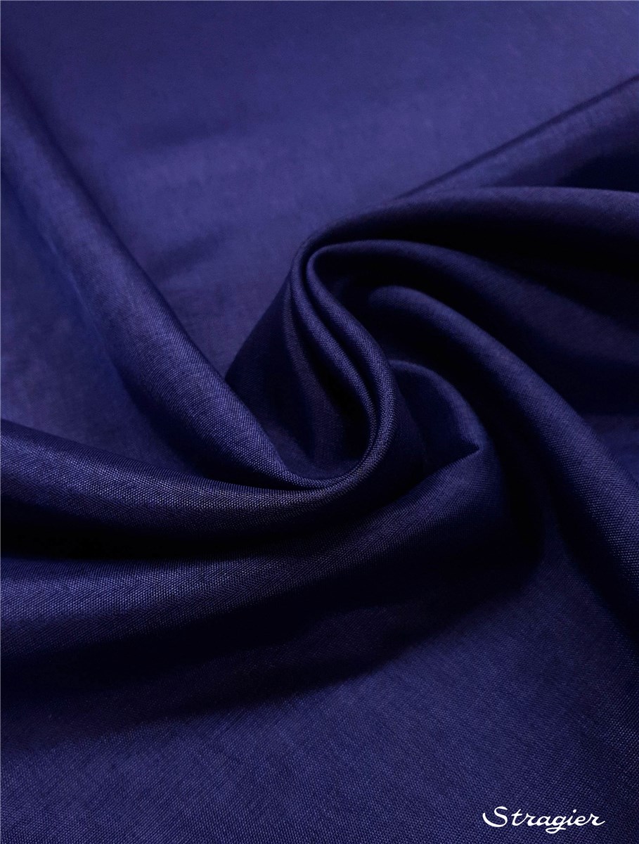 Doublure Venezia - Uni - 578 - Bleu foncé