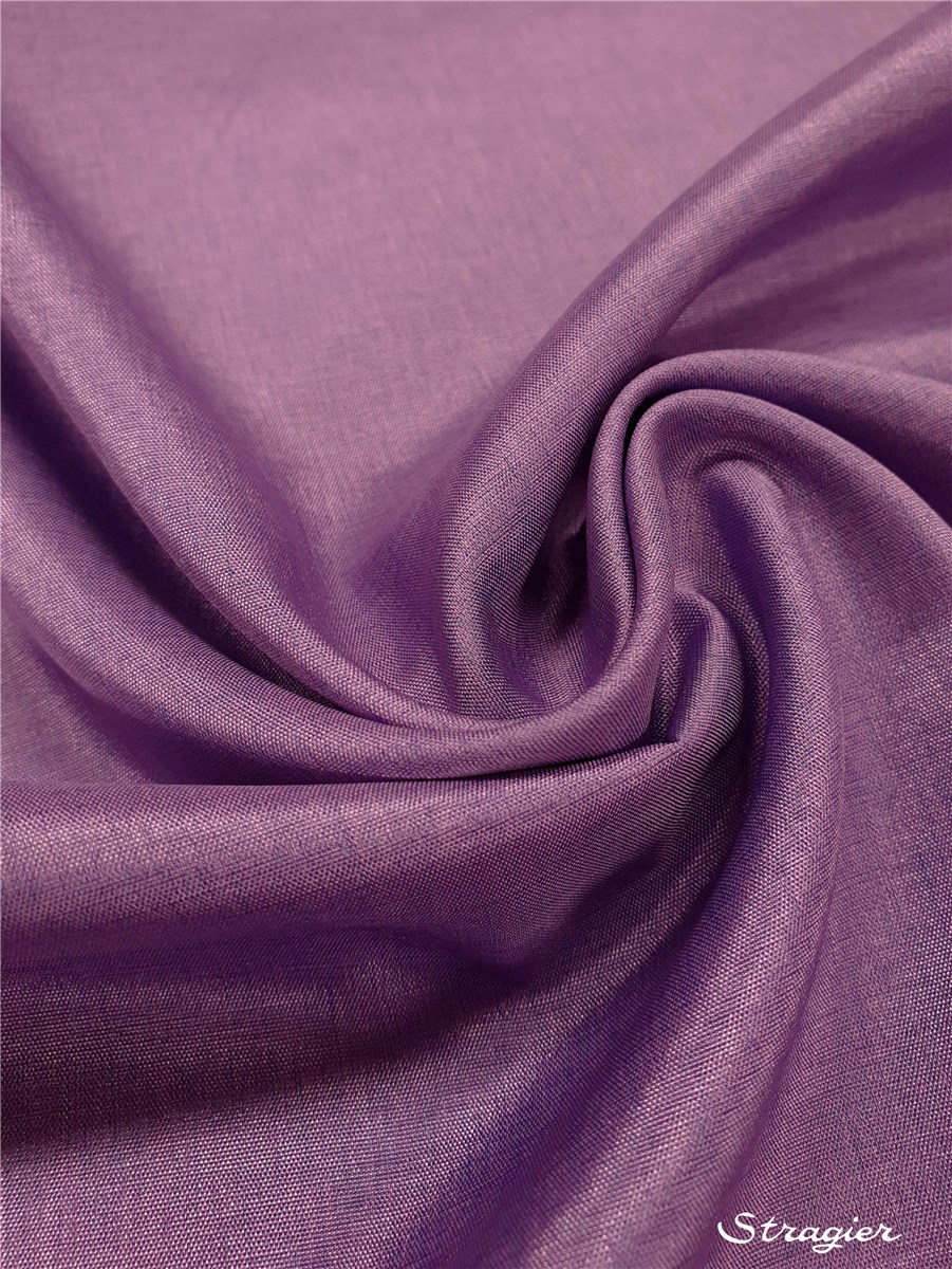 Doublure Venezia - Uni - 6631 - Lilas bleuté