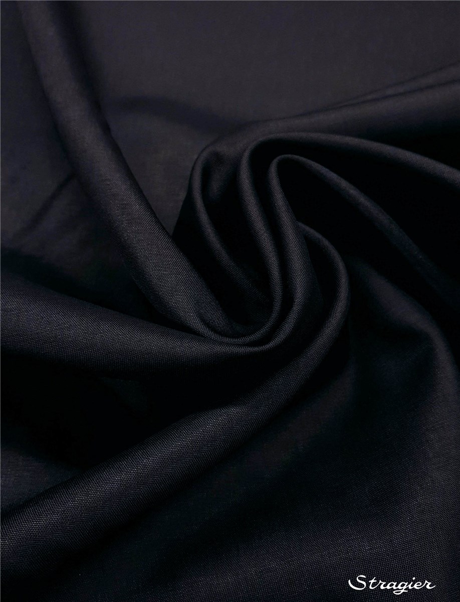 Doublure Venezia - Uni - 673 - Myrtille foncée