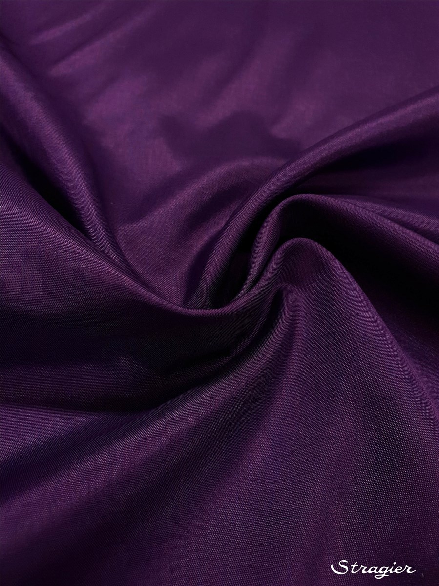 Doublure Venezia - Uni - 699 - Prune Bleutée