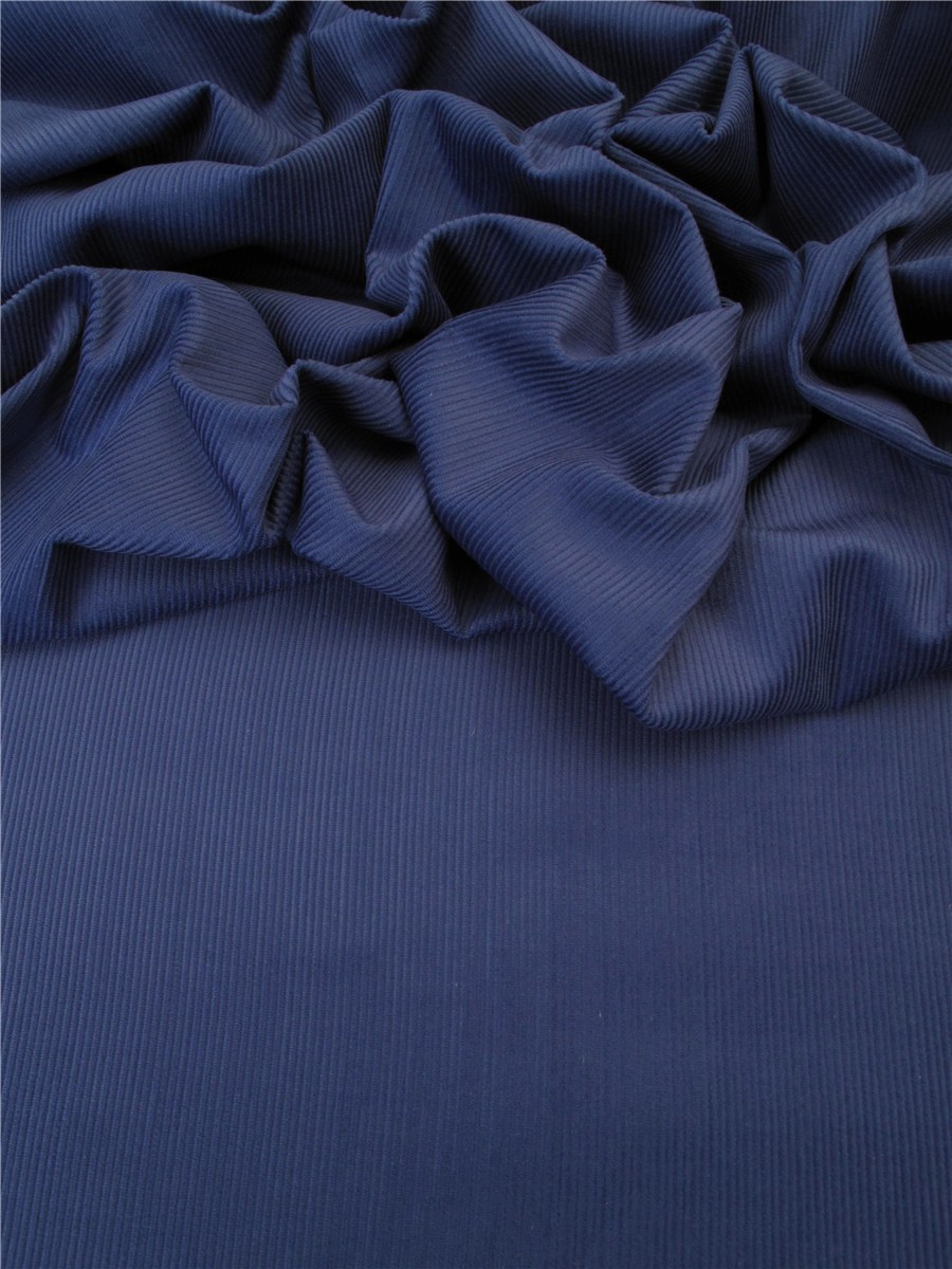 Baby Cord - Extra - Plain - Royal