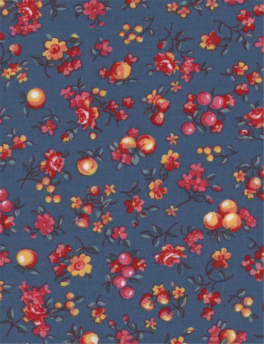 Popeline glacée - Sarah - Bleu Niagara 