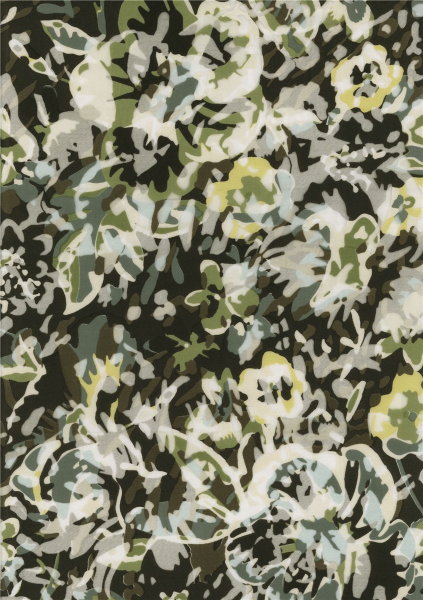 Burnout Printed Batiste - 010613 - KY308