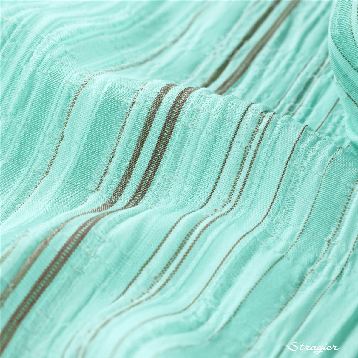 Seersucker - Jacquard - 010842 - Turquoise