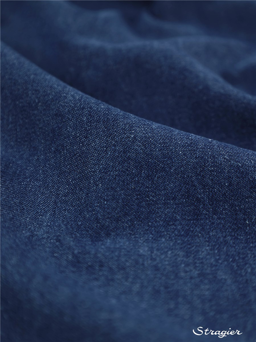 Jeans - Uni - Blue
