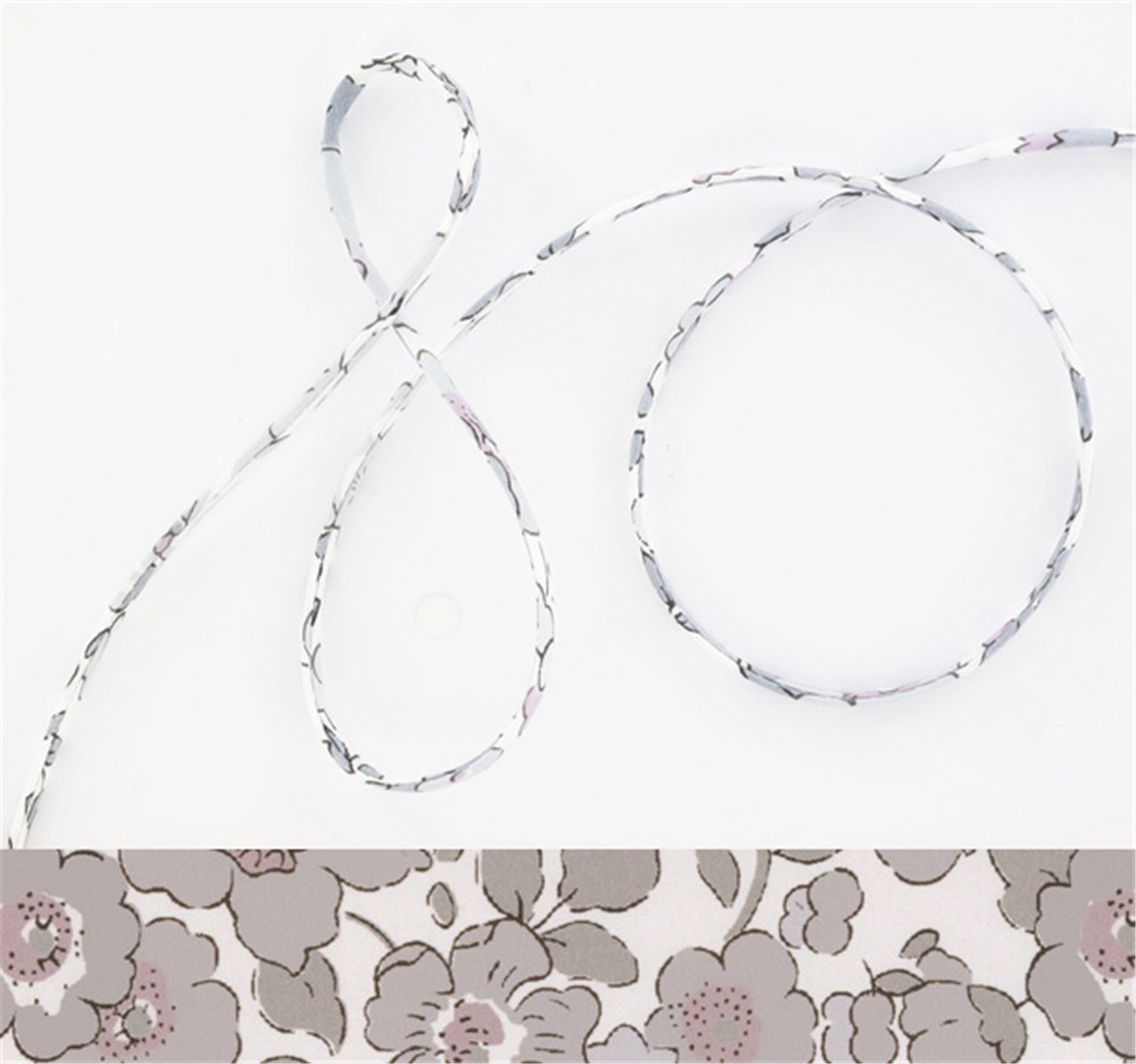 Liberty Cord - 2019 Betsy - Platine - 4 mm