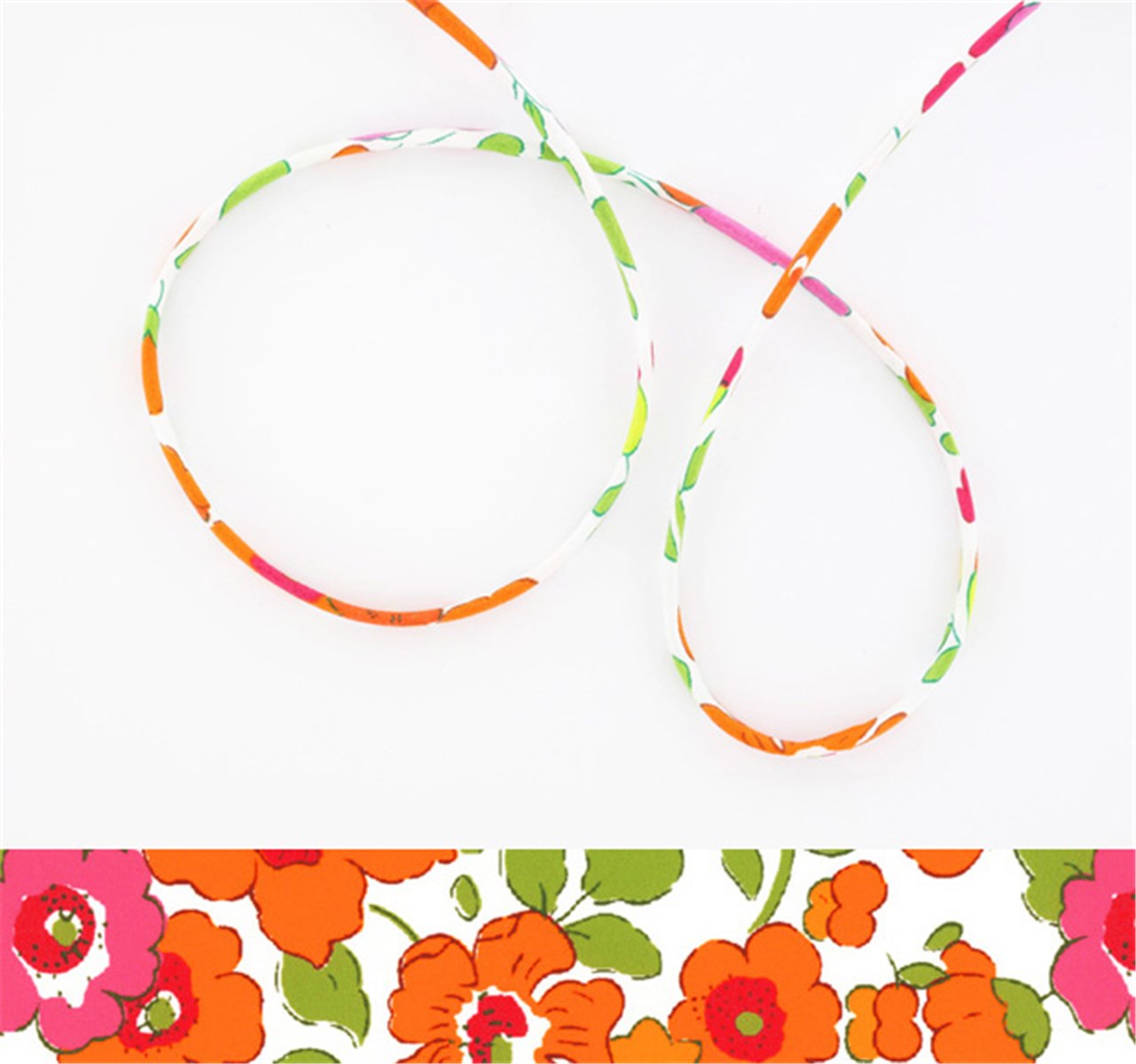 Liberty Cord - 2019 Betsy - Mandarine - 4 mm
