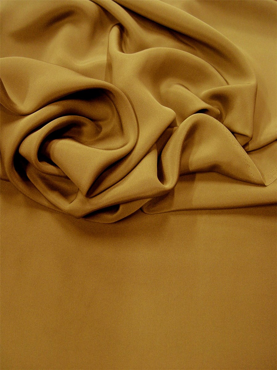 Crêpe Marocain - Uni - Hazel