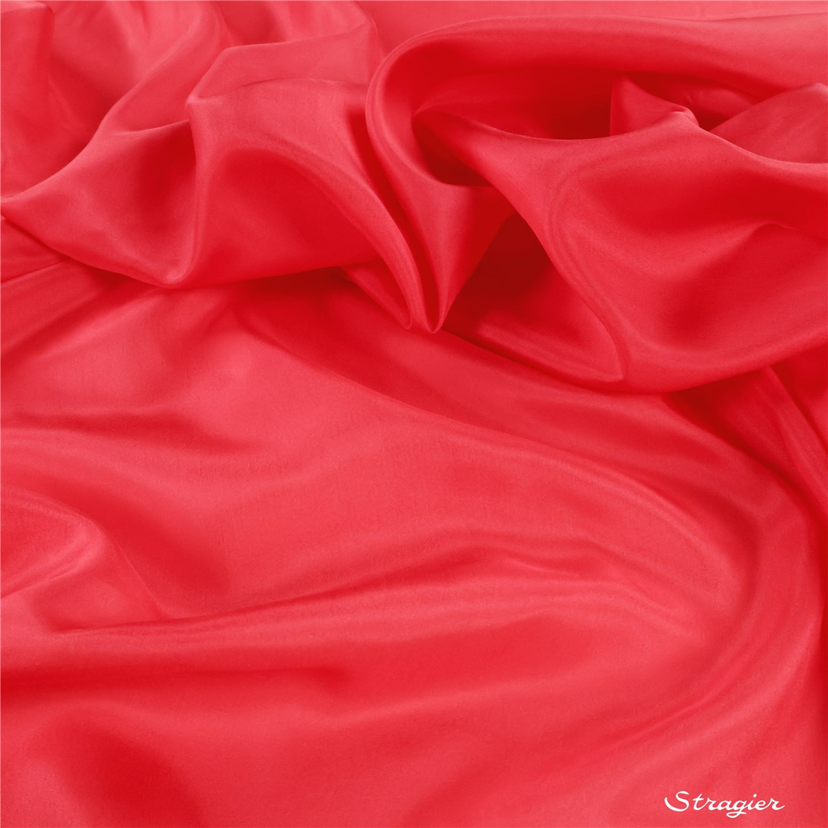 Pongé de Soie - Uni - Red 