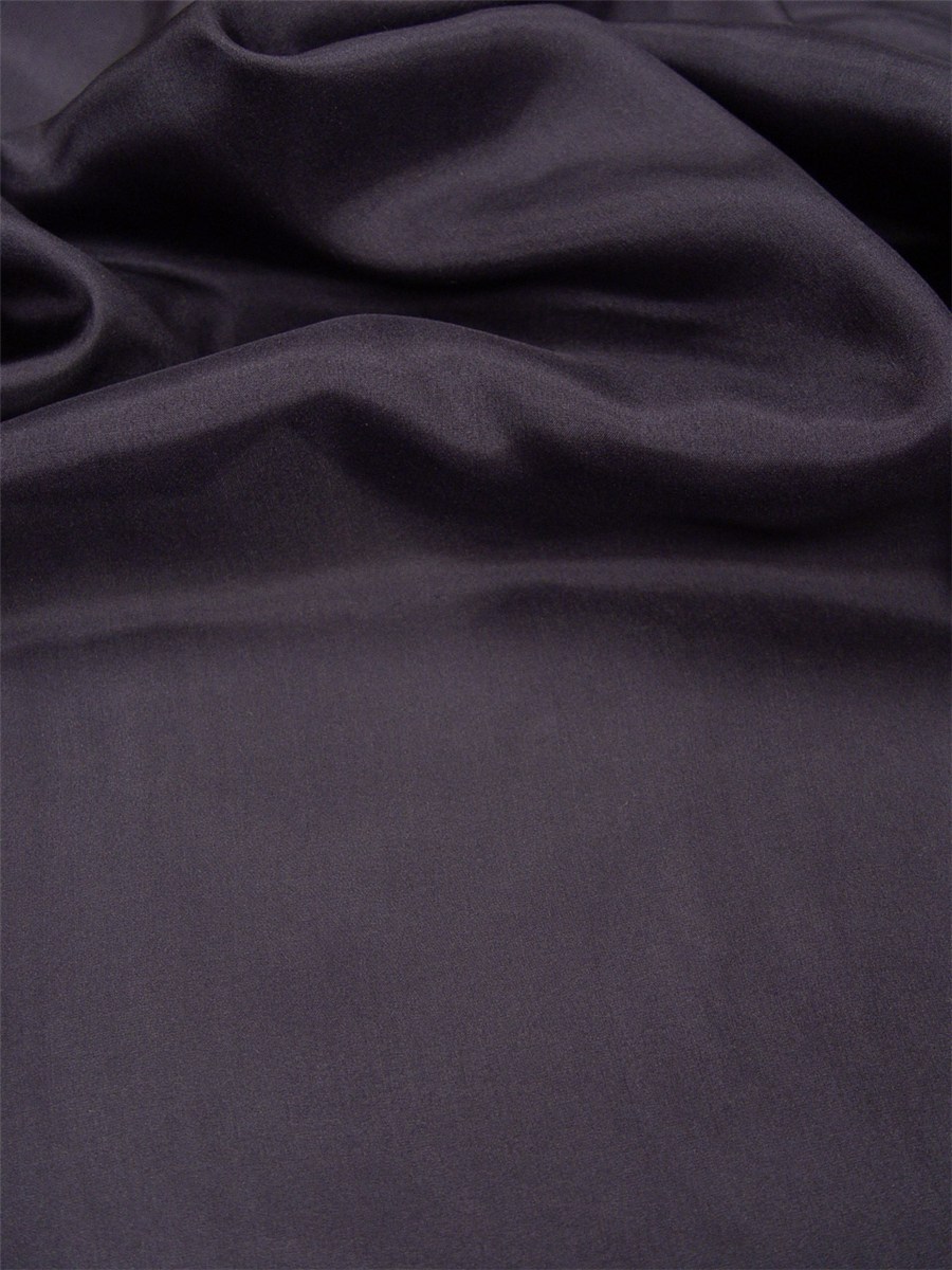 Pongé de Soie - Uni - Navy 