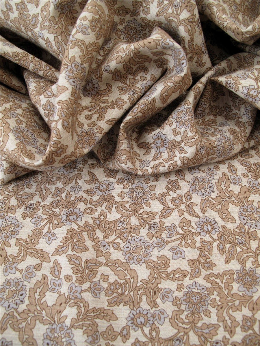 Twill Coton léger - Isabella - Noisette
