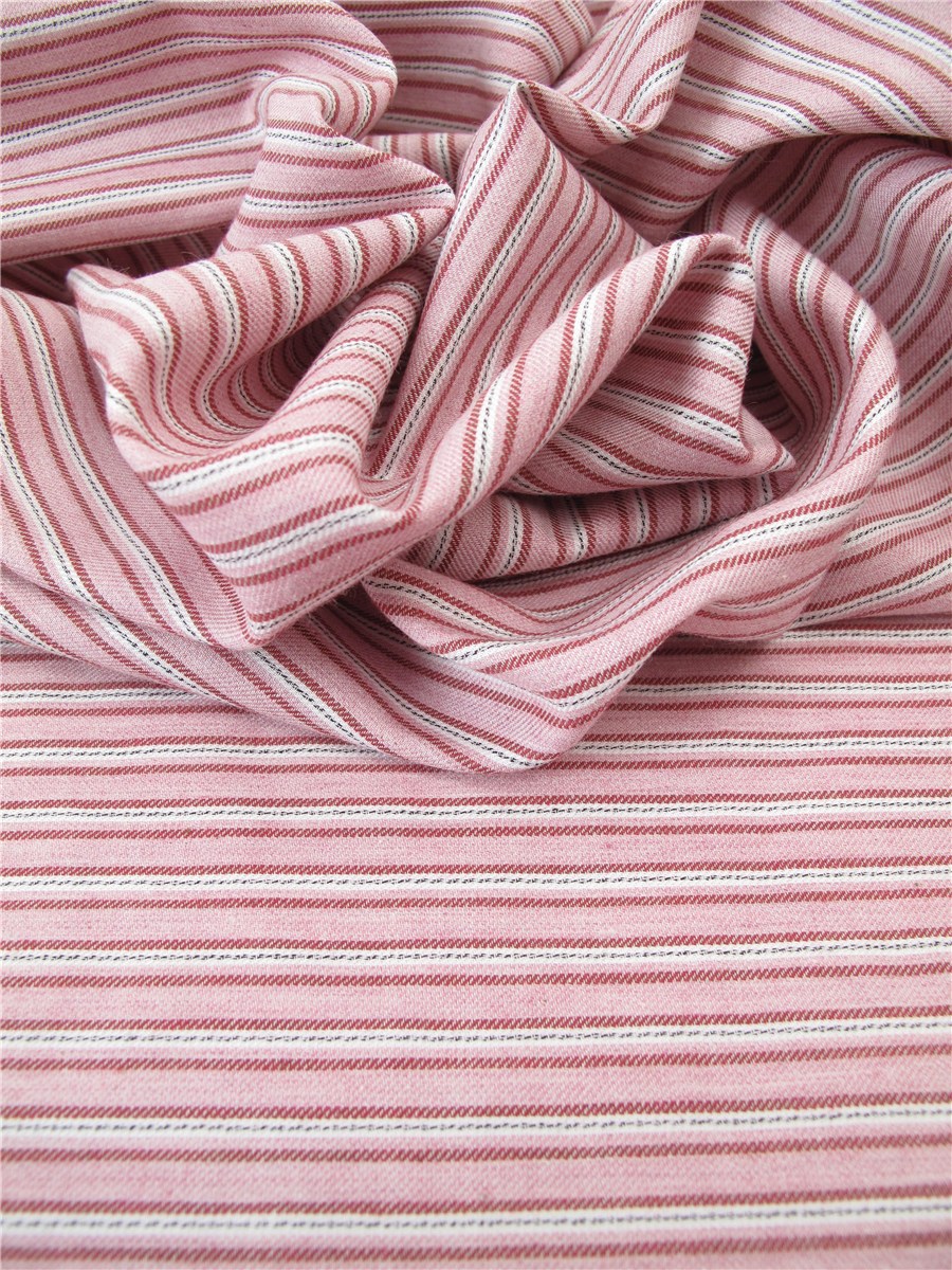 Twill Coton léger - Soline - Framboise givrée