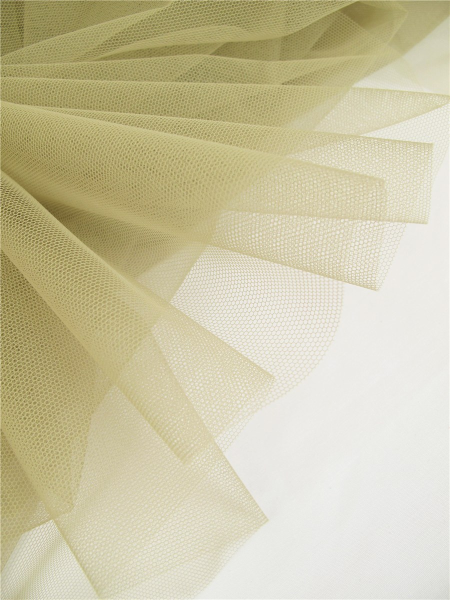 Tulle Extra Soft - Uni - Lichen