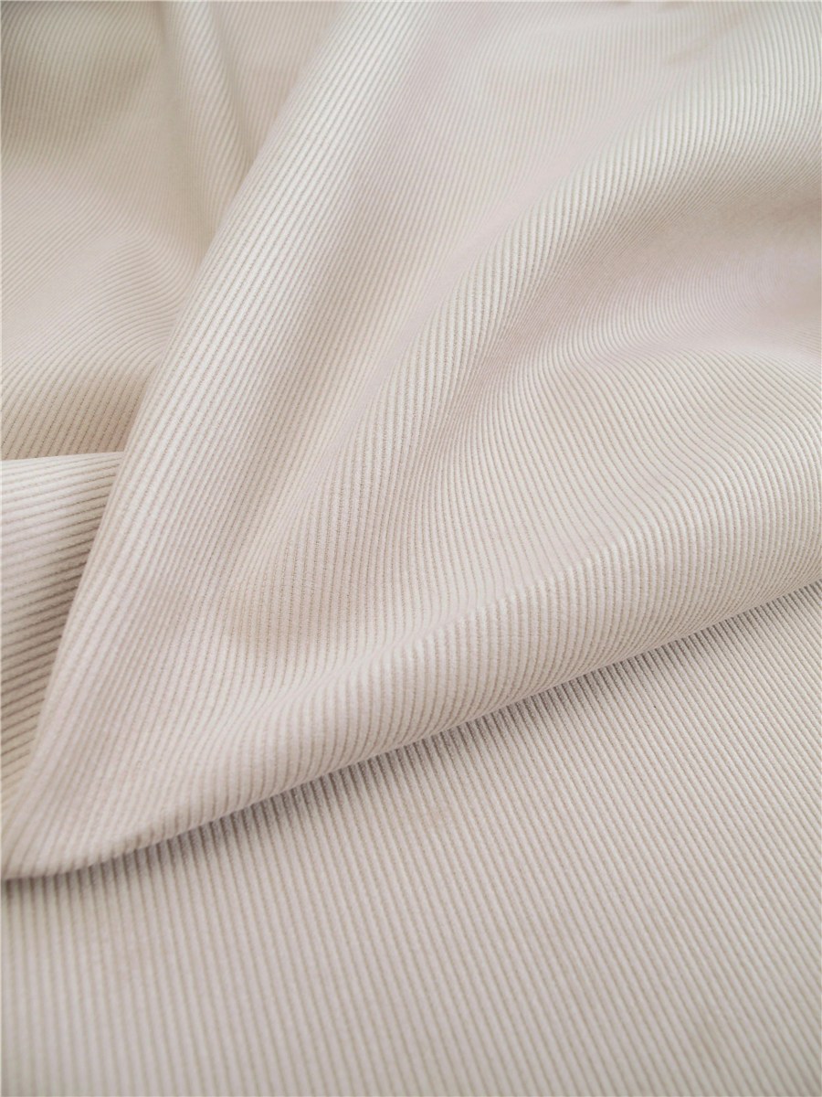 Baby Cord - Extra - Plain - Grège