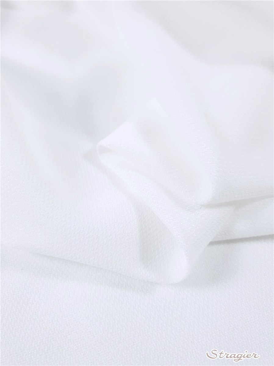 Fusible Interlining DS3 - Plain - Porcelaine - 150 cm