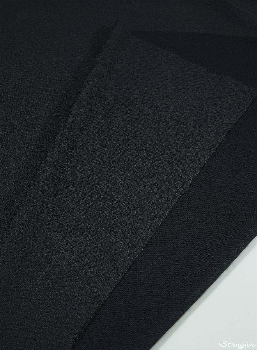 Fusible Interlining DS3 - Plain - Noir - 150 cm
