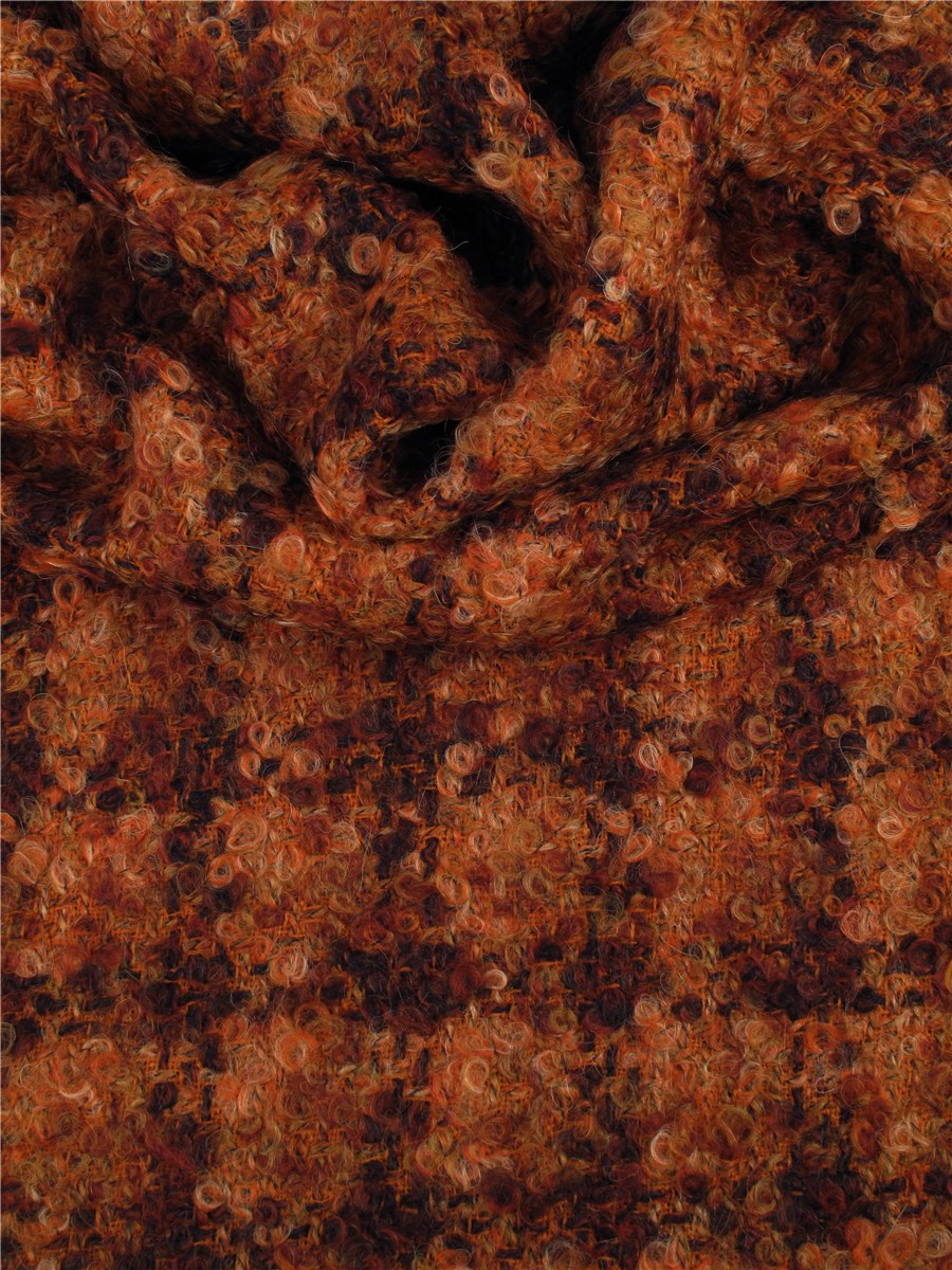 Alpaca Tweed - Loops - Tweed - Sienne