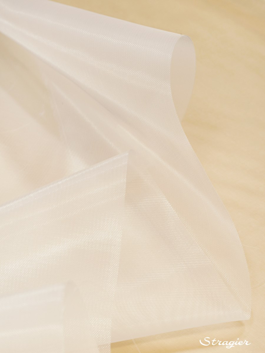 Horsehair fabric medium - Plain - Ivoire