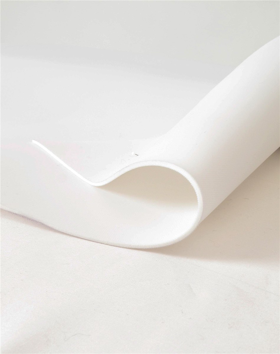 Soft & Strong Foam - Plain - Blanc