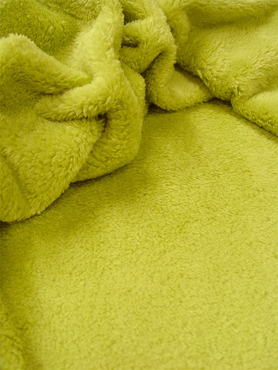 Teddydoo Fabric - Plain - Cactus