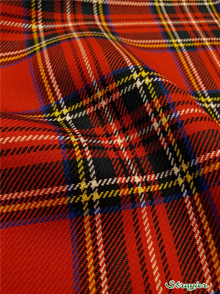 Tartan Ecossais Pure Laine - 010906 - 1
