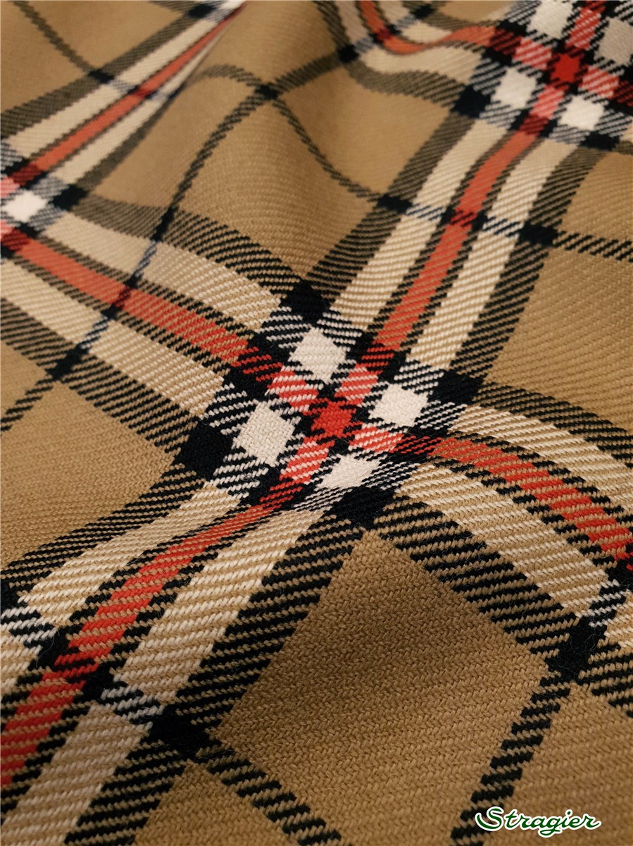 Pure Wool Tartan - 010907 - 1