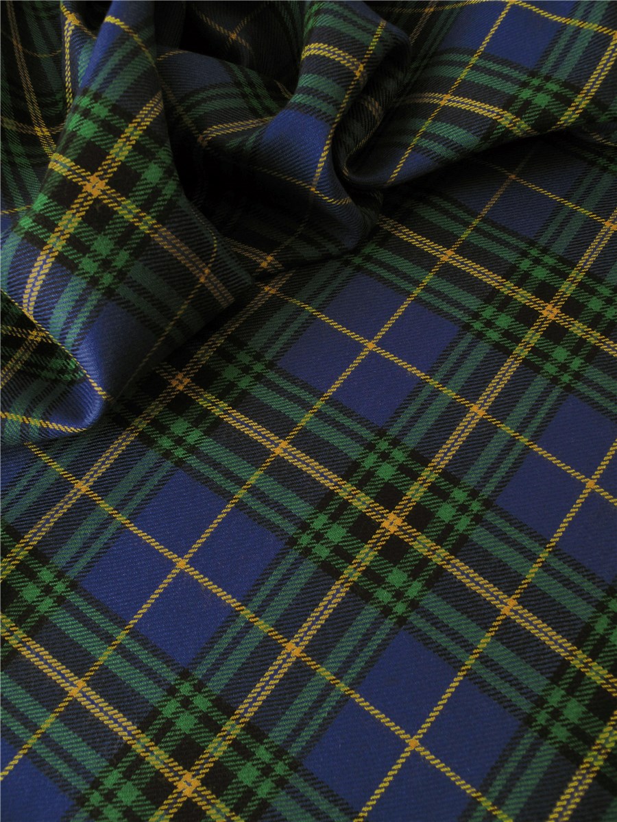 Tartan Ecossais Pure Laine Soft - 010913 - 1