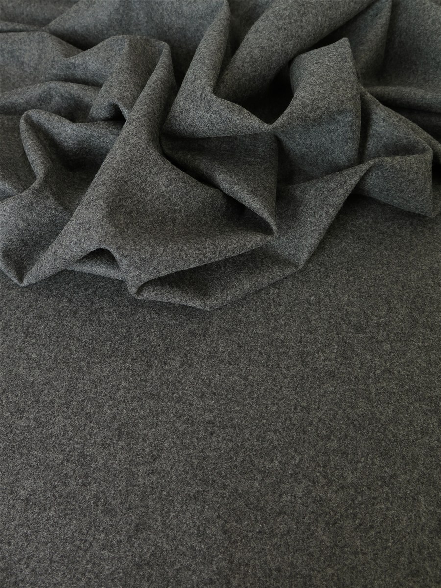 Laine Foulée Merinos - uni - Graphite