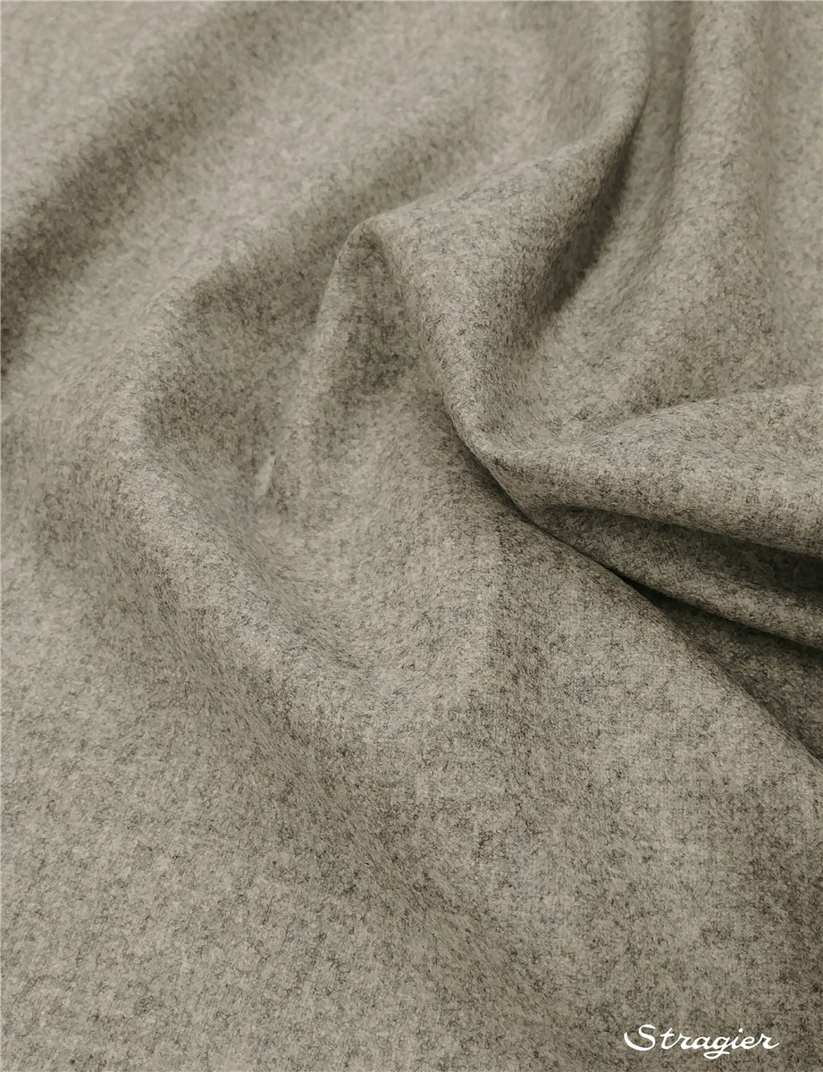 Laine Foulée Merinos - Uni - Gris mouette