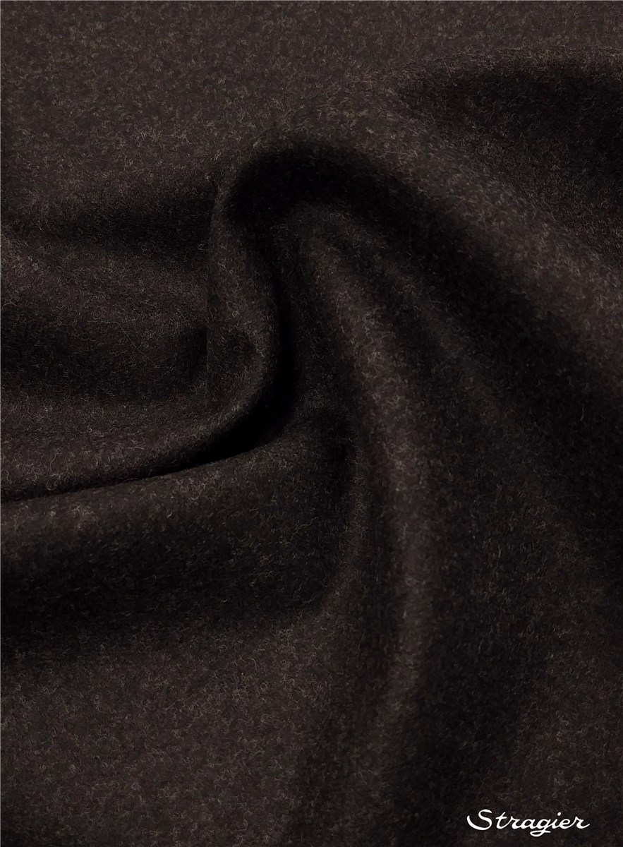 Fulled Merino Wool - Plain - Esquito