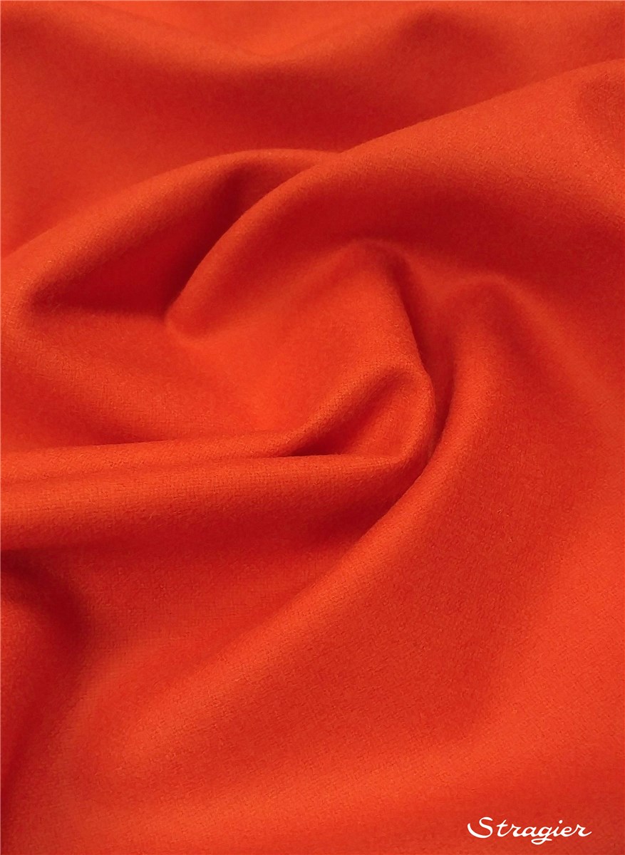 Laine Foulée Merinos - Uni - Corail
