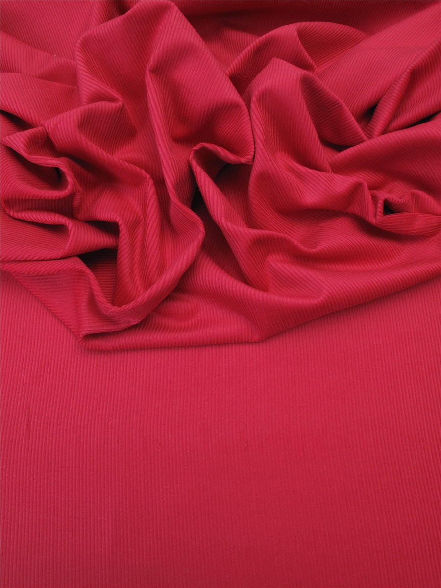 Velours milleraies Extra - Uni - Fuchsia 