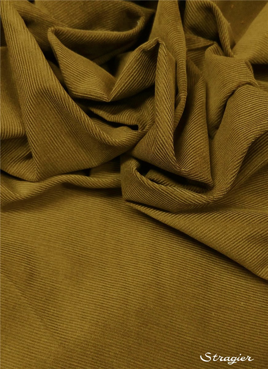 Baby Cord - Plain - Mordoré