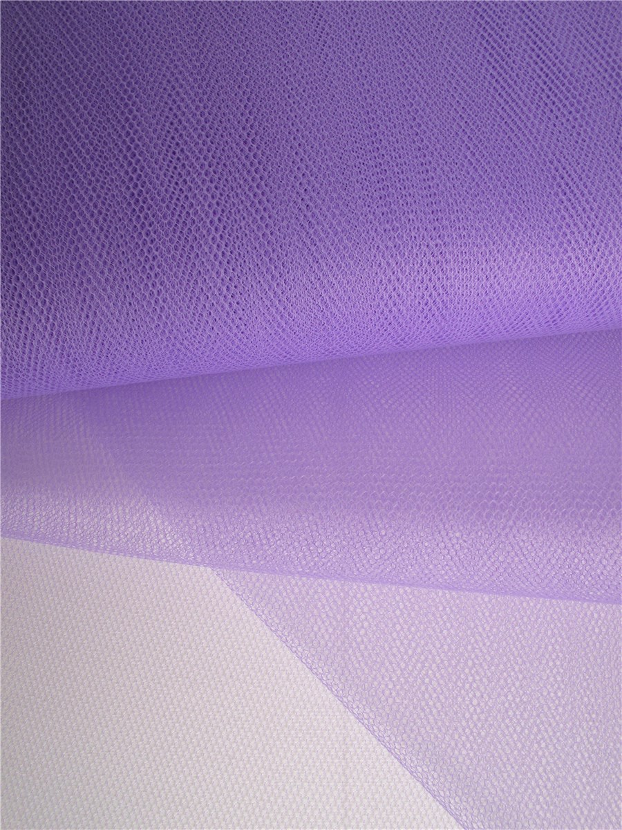 Honeycomb Tulle - Plain - Parme