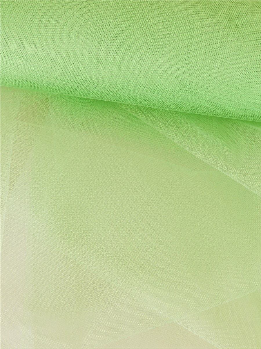 Tulle Alvéolé - uni - Vert Lime