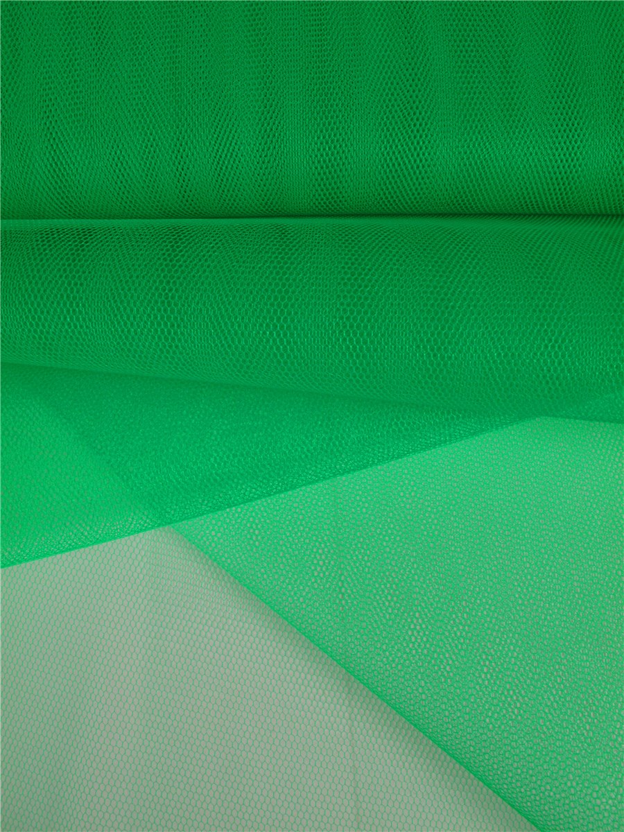 Honeycomb Tulle - Plain - Vert Golf