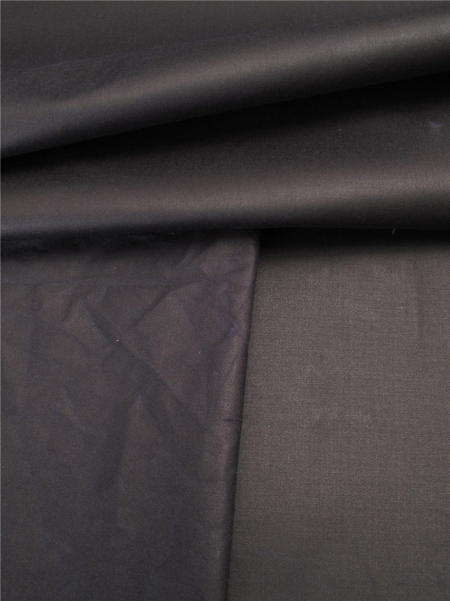 WAX pur coton - Uni - Navy 