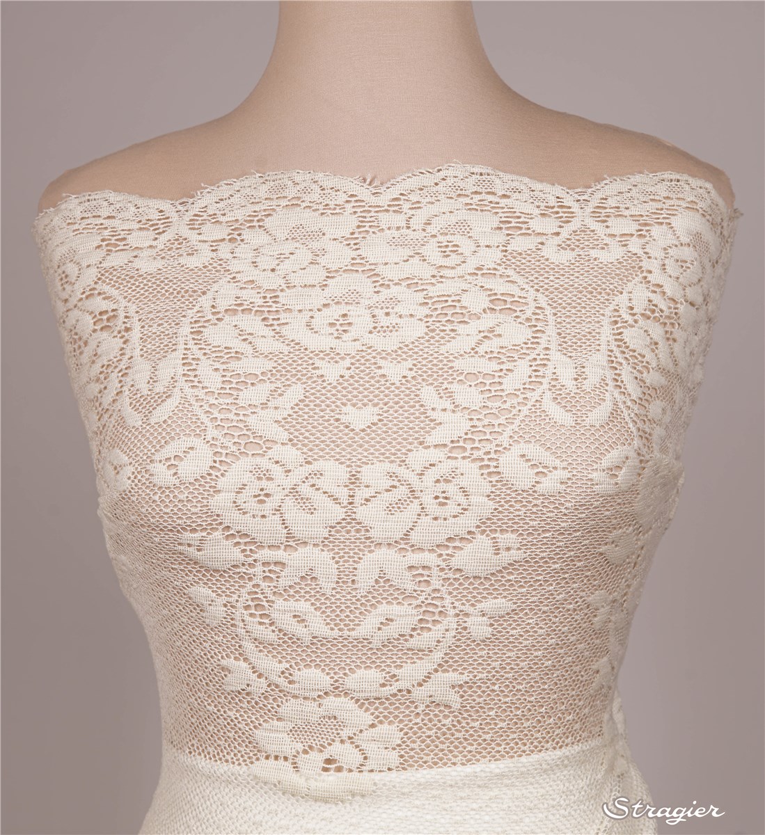 Dentelle Coton et Laine Soft - Ana-Lina - Ecru
