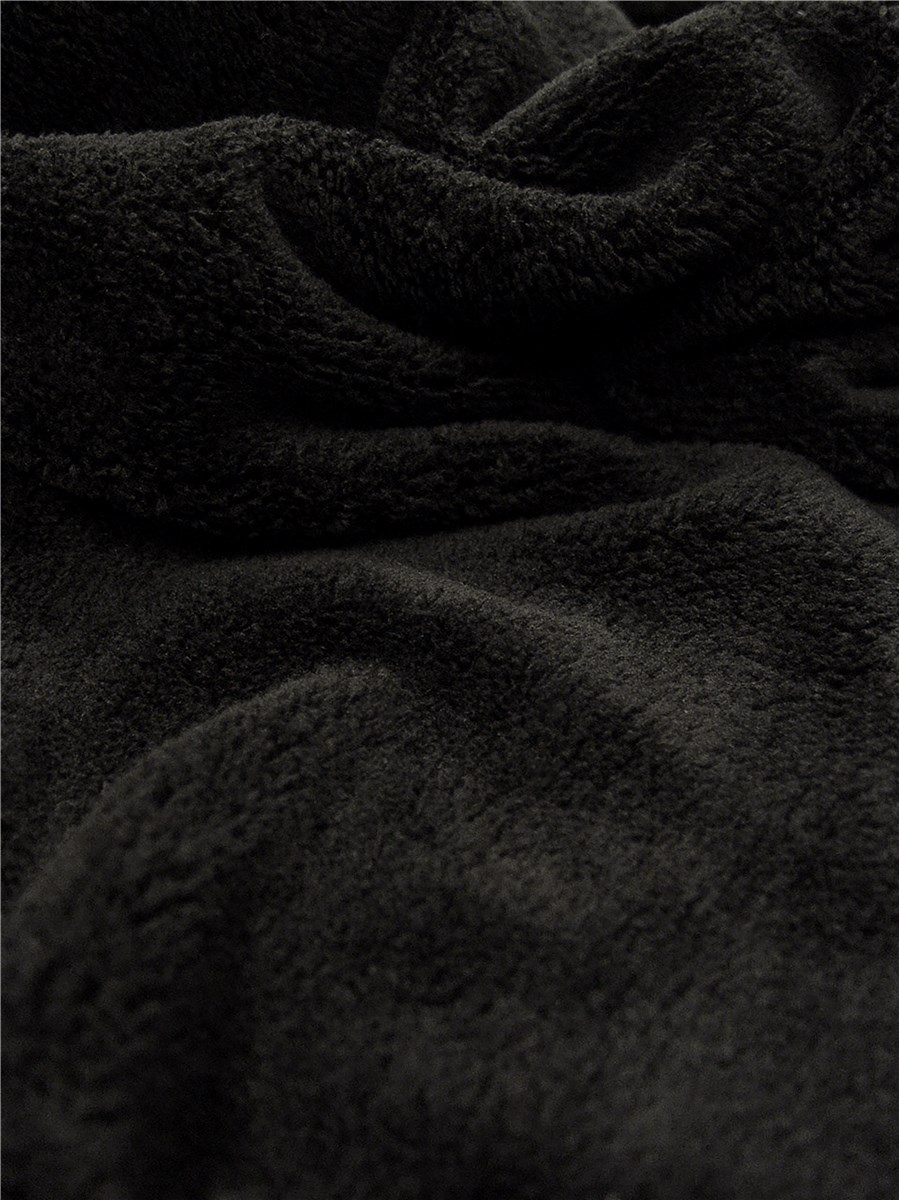 Teddydoo Fabric - Plain - Noir