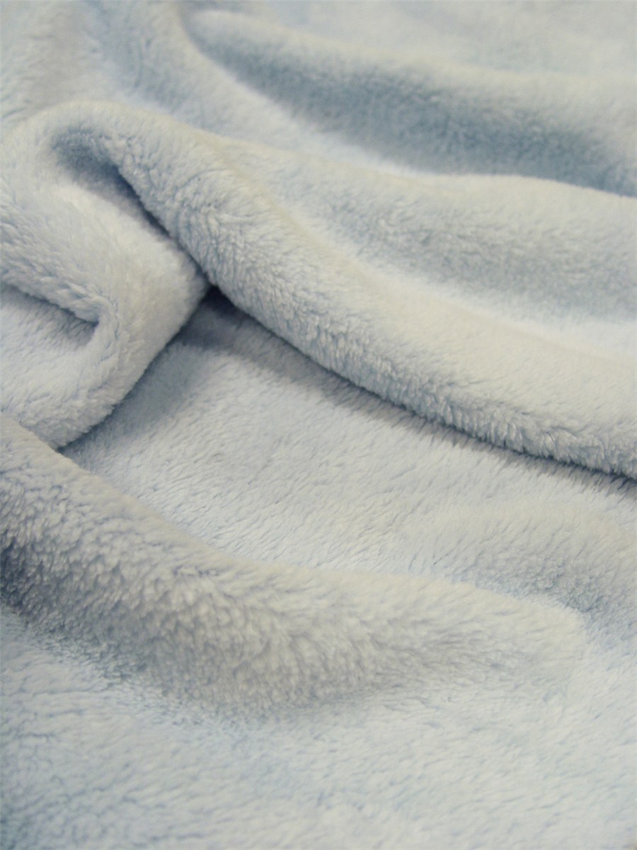 Teddydoo Fabric - Plain - Bleu Ciel