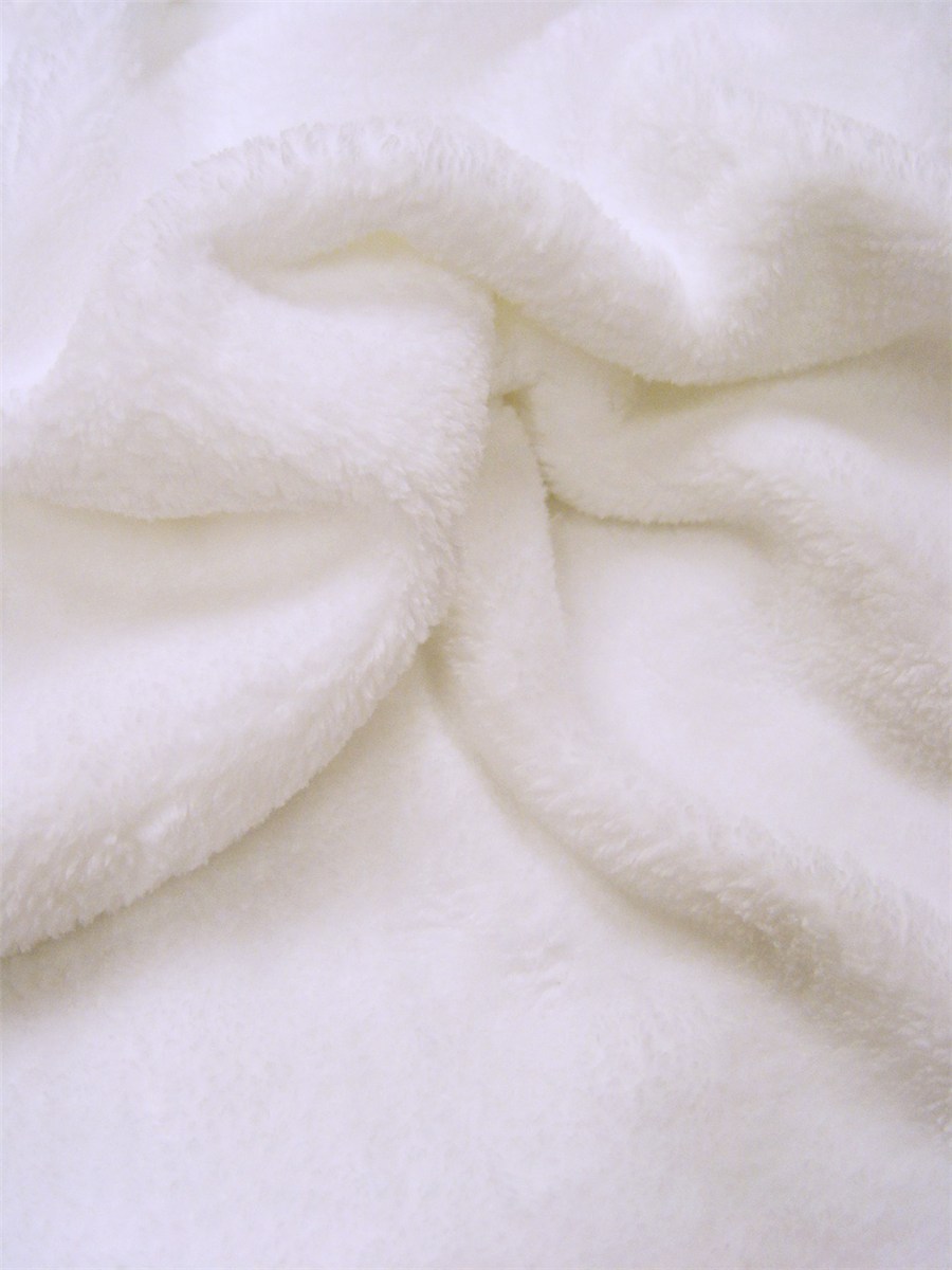 Teddydoo Fabric - Plain - Blanc
