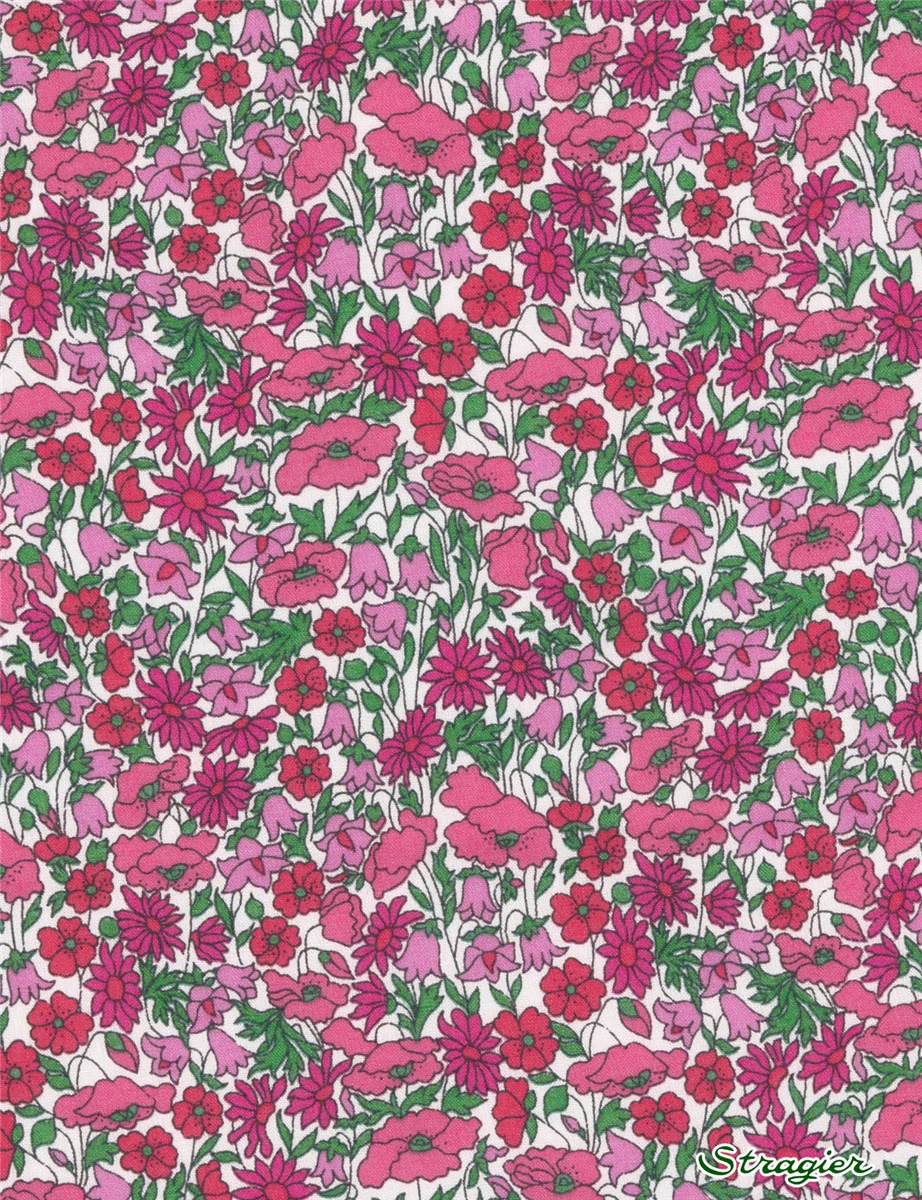 Liberty Tana Lawn - Petal and Bud - D
