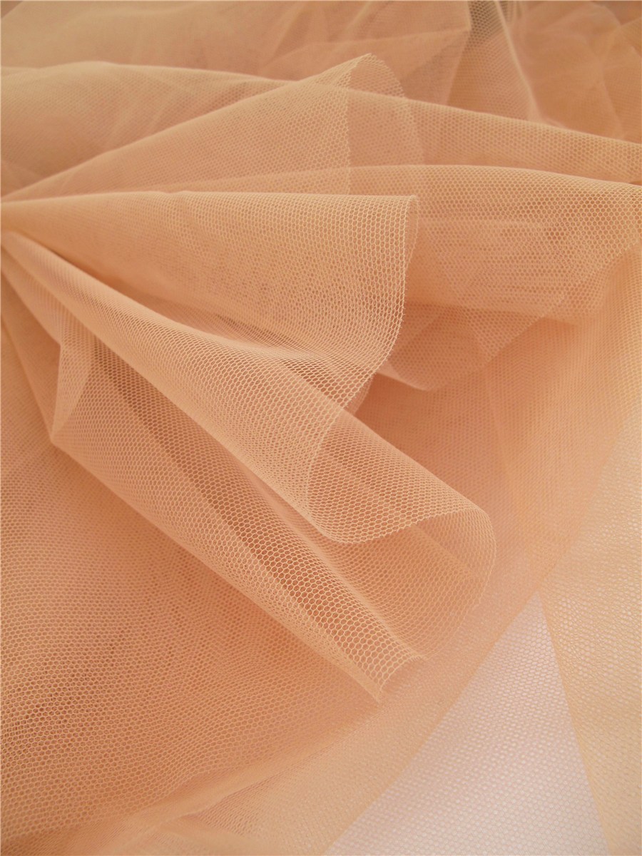 Tulle - Extra soft - Plain - Cinnamon