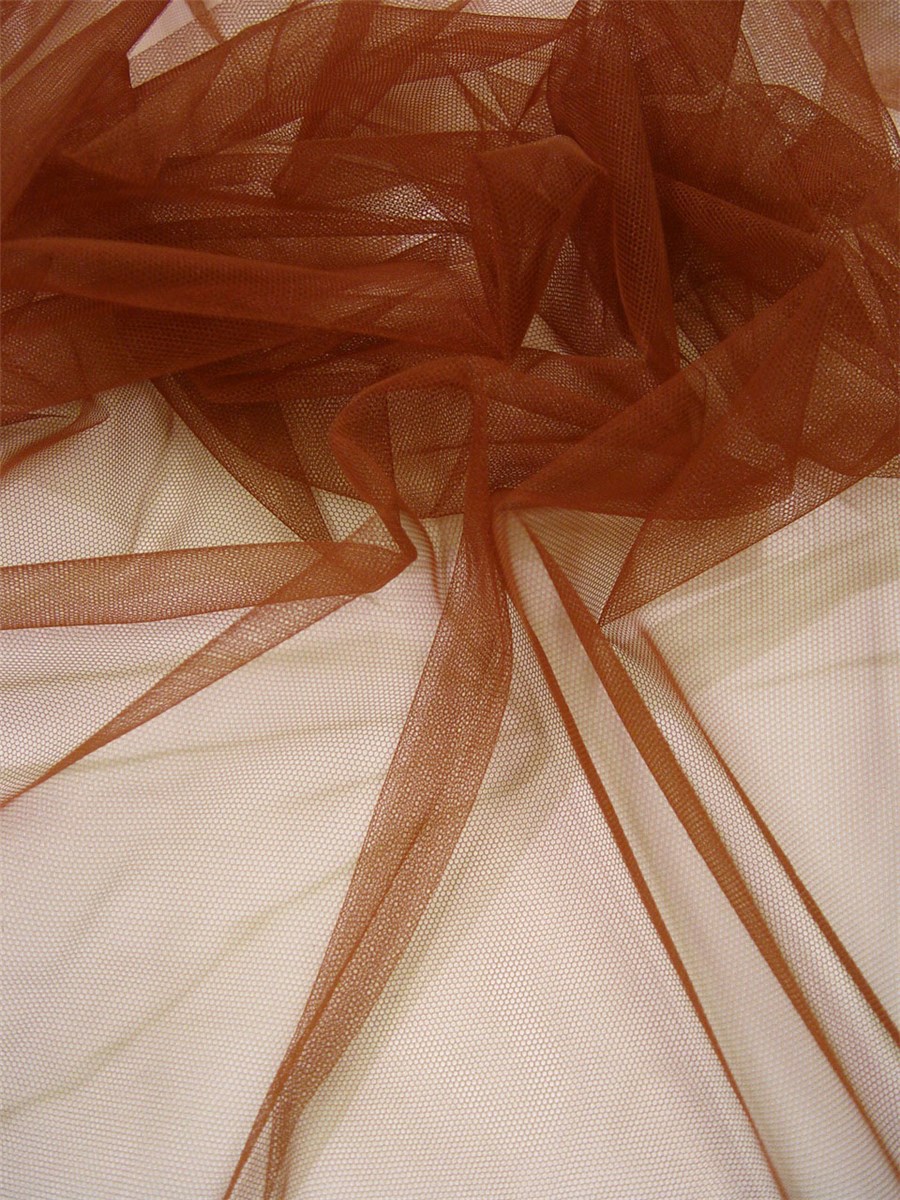Tulle Extra Soft - Uni - Terra