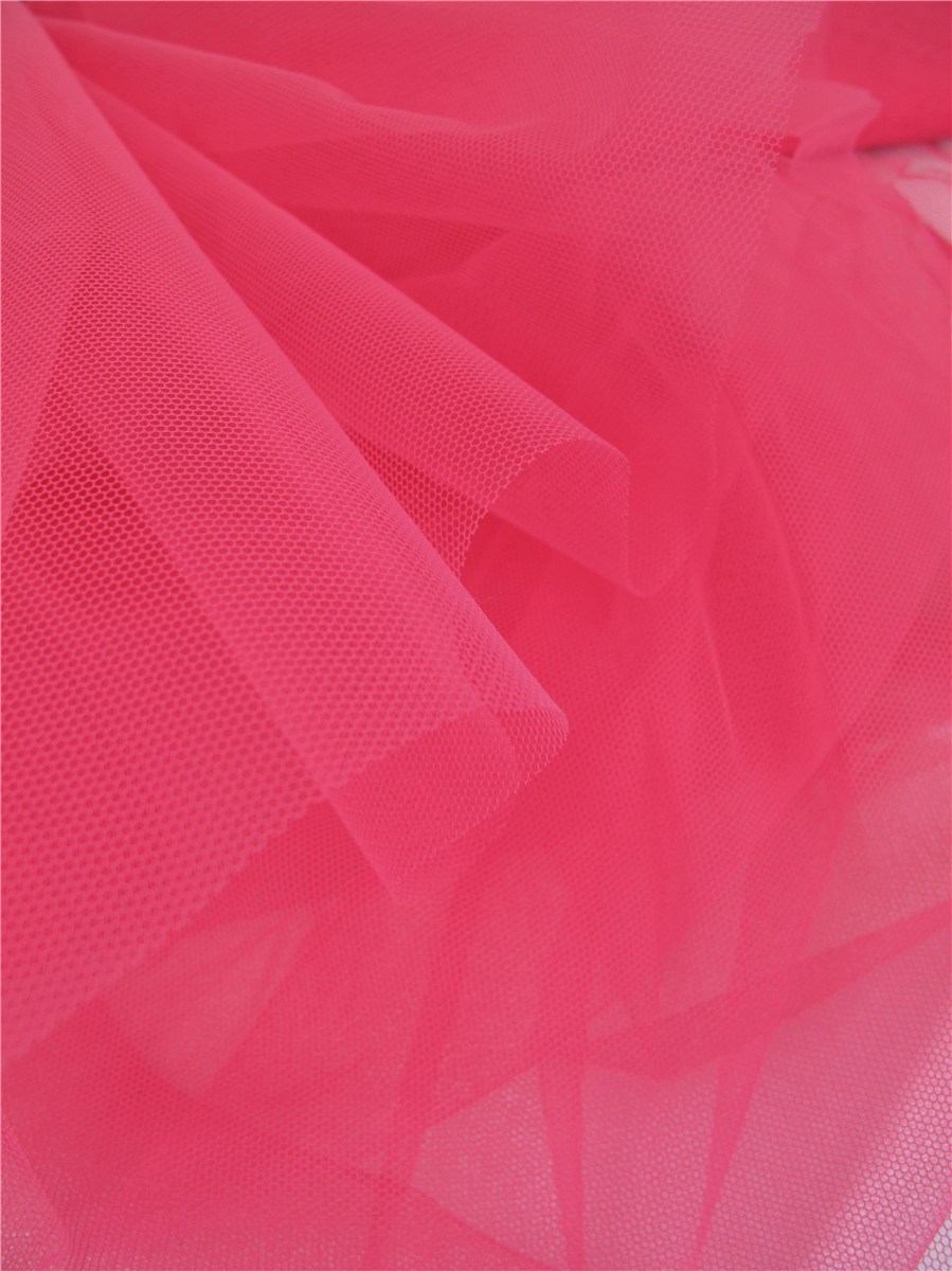 Tulle Extra Soft - Uni - Fuchsia