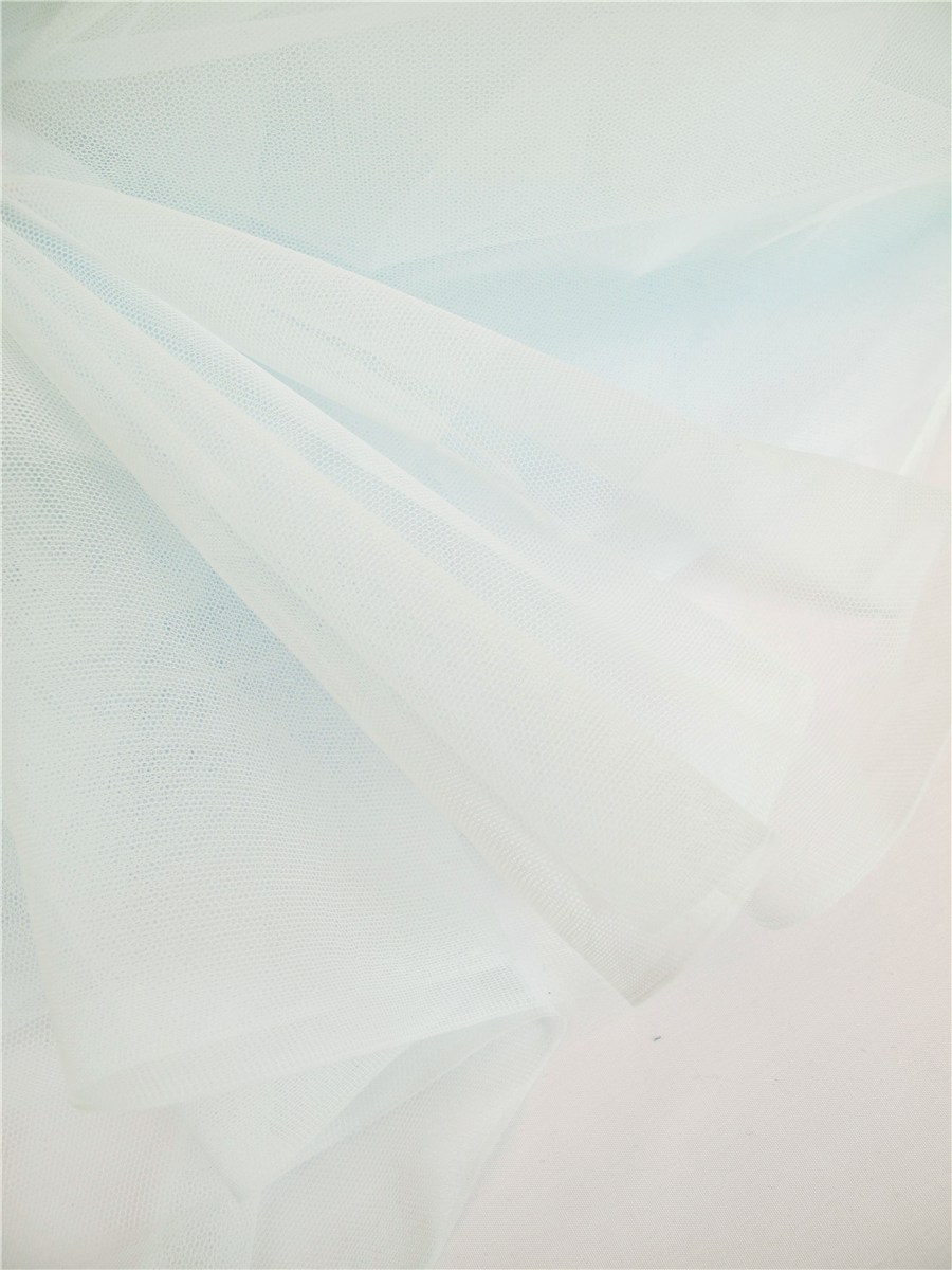 Tulle Extra Soft - Uni - Pale Blue