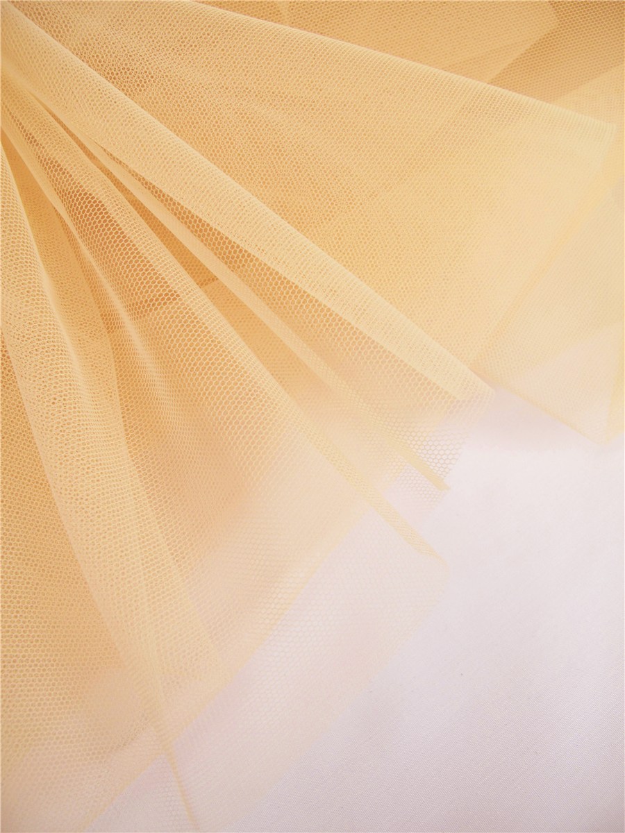Tulle - Extra soft - Plain - Pale Peach