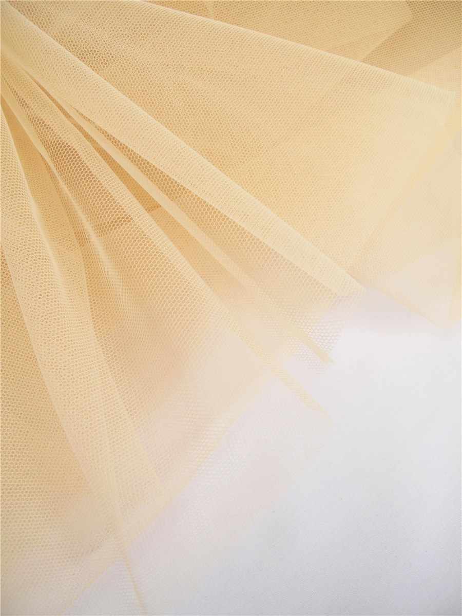 Tulle Extra Soft - Uni - Sand 